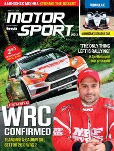 Motor Sport India - May 2018