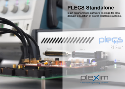 Plexim Plecs Standalone 4.5.6