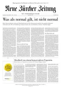 Neue Zürcher Zeitung International - 6 Januar 2024