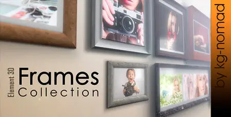 Frames Collection - Project for After Effects (VideoHive)