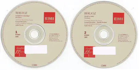 Hector Berlioz - Leonard Bernstein / Andre Previn - Symphonie fantastique, Harold en Italie, Overtures (1999)