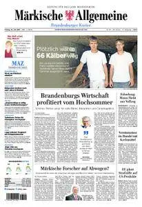 Märkische Allgemeine Brandenburger Kurier - 20. Juli 2018