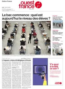 Ouest-France Édition France – 17 juin 2021