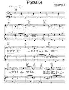 Daydream - The Lovin' Spoonful (Piano-Vocal-Guitar)