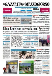 La Gazzetta del Mezzogiorno - 17.02.2015