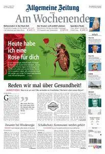 Allgemeine Zeitung Mainz - 27. Januar 2018