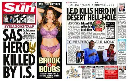 The Sun UK – 31 March 2018