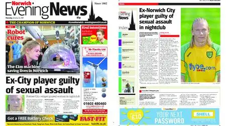 Norwich Evening News – January 24, 2019