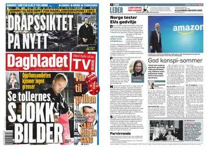 Dagbladet – 20. juli 2018