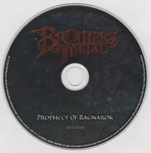 Brothers of Metal - Prophecy of Ragnarök (2017) [2018, Limited edition]