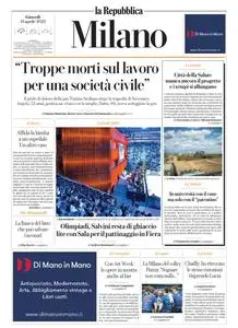 la Repubblica Milano - 13 Aprile 2023