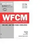 Wood Frame Construction Manual (for One and Two-Family Dwellings)