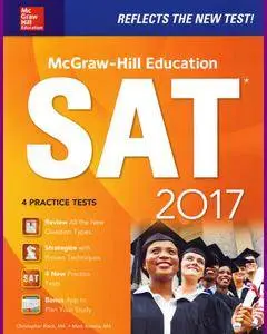 ENGLISH COURSE • McGraw-Hill Education • SAT 2017 • 4 Practice Tests (2016)