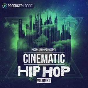Producer Loops Cinematic Hip Hop Vol 2 ACiD WAV MiDi REX