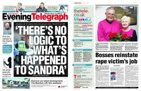 Evening Telegraph Late Edition – February 15, 2018