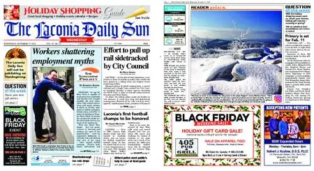 The Laconia Daily Sun – November 27, 2019