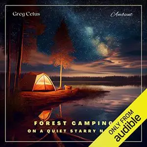 Forest Camping on a Quiet Starry Night: Ambient Audio for Deep Sleep and Relaxation [Audiobook]