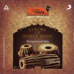 VA - Colors of Indian Music - Vol 2 - Percussions of India (2010)