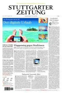 Stuttgarter Zeitung Stadtausgabe (Lokalteil Stuttgart Innenstadt) - 27. Januar 2018