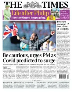 The Times - 19 July 2021