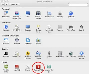 Tuxera NTFS for Mac 2010.12-RC