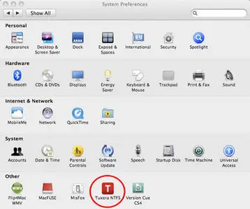 Tuxera NTFS for Mac 2011.4.1 