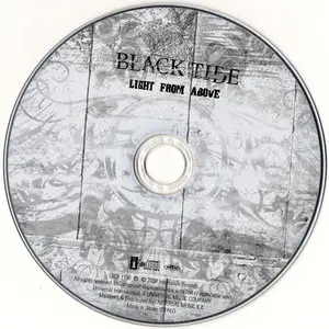 Black Tide - Light From Above (2008) [Japan SHM-CD + DVD]