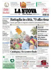 La Nuova Sardegna Sassari - 28 Ottobre 2017