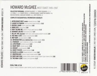 Howard McGhee - West Coast 1945-1947 (2013) {Uptown Records UPCD27.74}