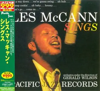 Les McCann - Les McCann Sings (1961) {Pacific Jazz Japan TOCJ-50084 rel 2010}