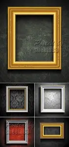 Empty Classical Frames Vector