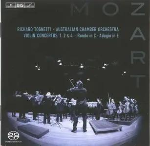 W.A. Mozart - Violin Concertos 1, 2 & 4, Rondo in C, Adagio in E [2011] (PS3 SACD rip)