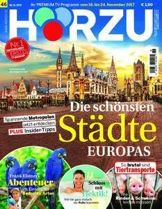 Hörzu - 10. November 2017