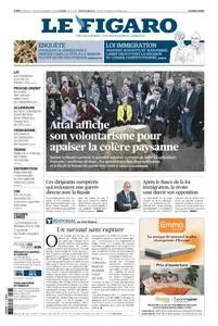 Le Figaro - 27-28 Janvier 2024