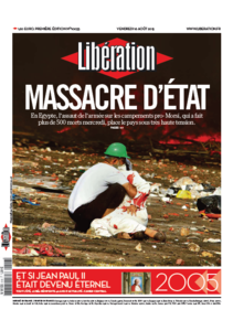 Libération – Vendredi 16 Août 2013