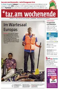 Tageszeitung TAZ vom 19 Oktober 2013