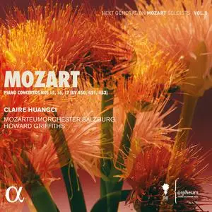 Claire Huangci, Mozarteumorchester Salzburg & Howard Griffiths - Mozart: Piano Concertos Nos 15, 16, 17 (2023) [24/96]