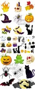 Halloween Icons Vector