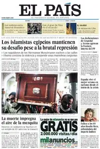  El Pais – Viernes, 16 De Agosto De 2013