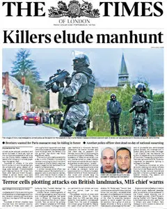 The London Times January 09 2015