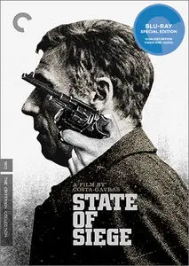État de siège / State of Siege (1972) [The Criterion Collection]