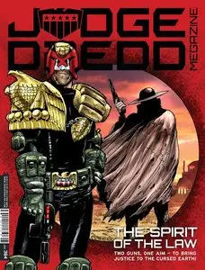 Judge Dredd The Megazine 364 (2015)