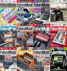 Future Music - 2016 Full Year Issues Collection