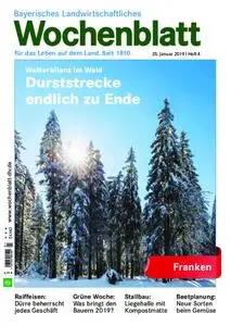 Bayerisches Landwirtschaftliches Wochenblatt Franken - 24. Januar 2019