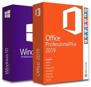 Windows 10 Pro 20H2 10.0.19042.870 (x86/x64) With Office 2019 Pro Plus Preactivated Multilingual March 2021
