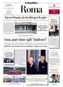 la Repubblica Roma - 17 Febbraio 2023