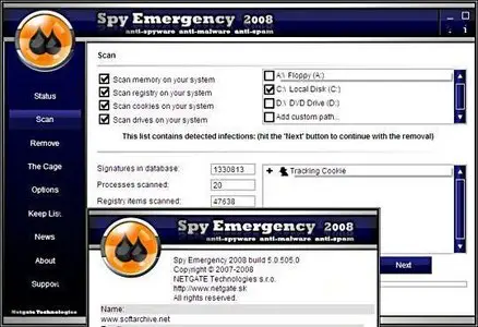 Spy Emergency 2008 5.0.505 Multilingual 