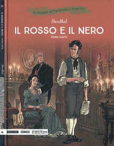 La Grande Letteratura A Fumetti - Volume 25 - Il Rosso E Il Nero