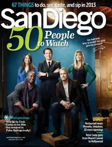 San Diego Magazine - January 2013