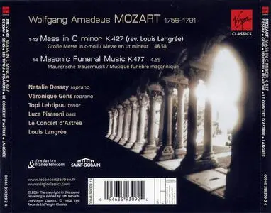 Le Concert d'Astree, Louis Langree - Mozart: Mass In C Minor (2006)